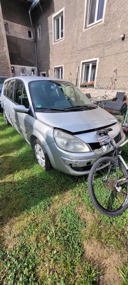 Grand scenic nafta - 2