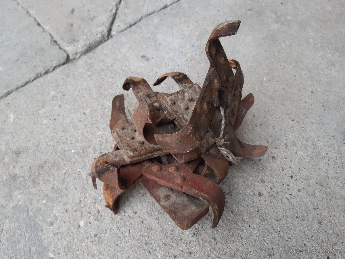 Rotavátor - nože - 2