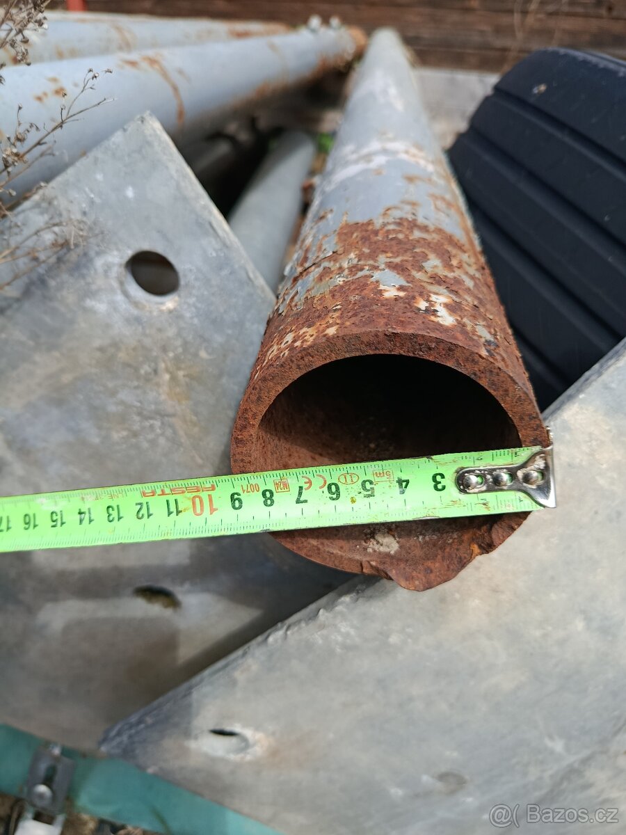 Plotové sloupky silnostenne - 2