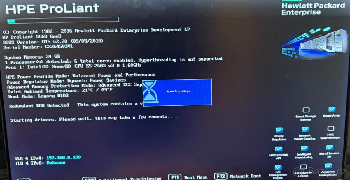 server HPE ProLiant DL60 Gen9 - 2