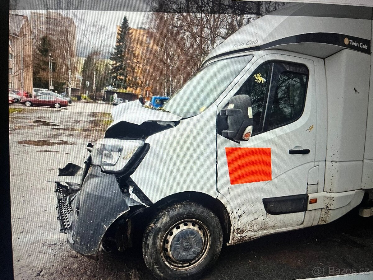 Renaut master 3 valník - 2