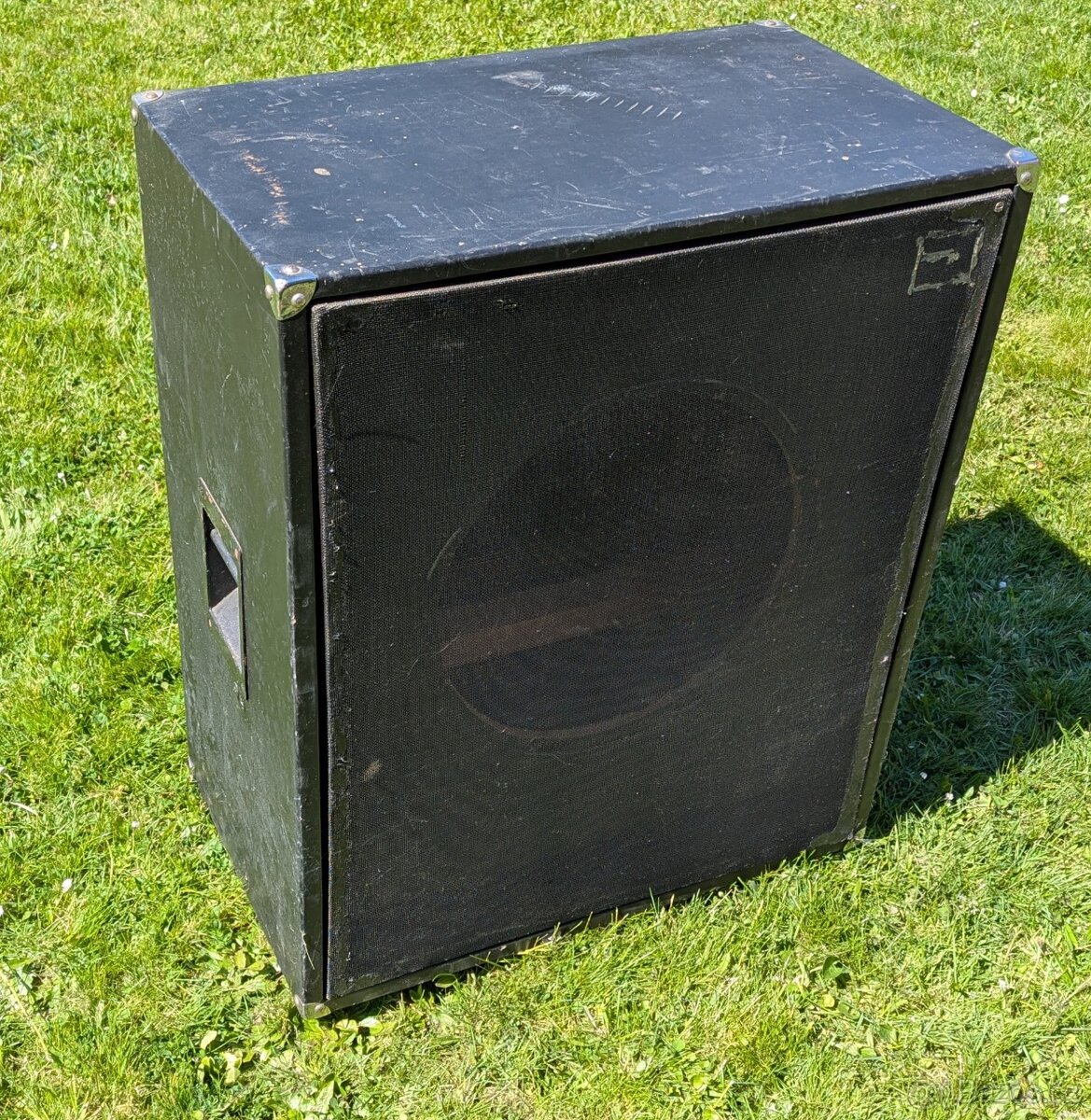 15" basová bedna - 2