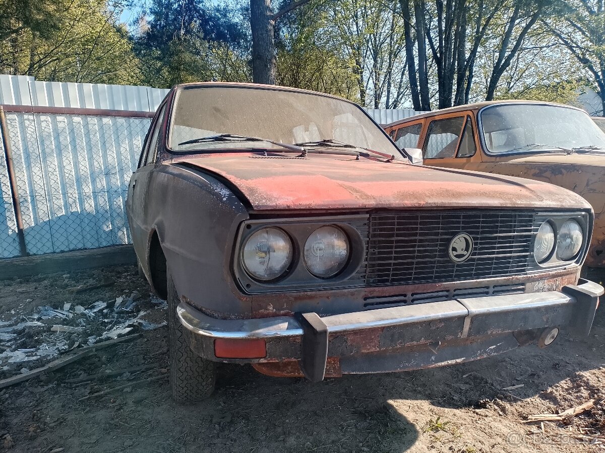 Škoda 120LS rok 1979 - 2