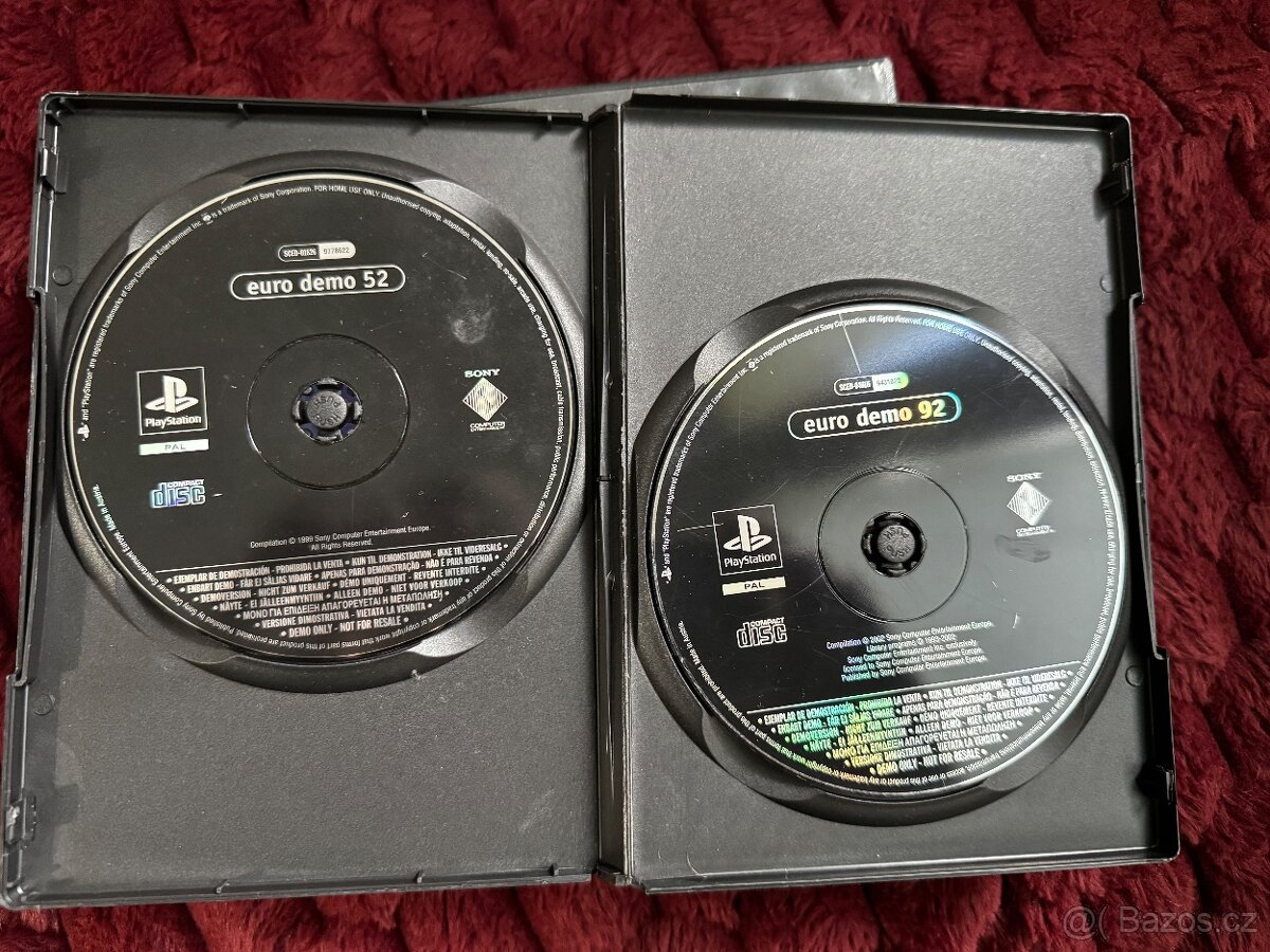Ps1 + ps2 demo disc - 2