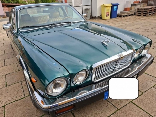 Jaguar XJ6 3,4 r. v. 1984 - 2