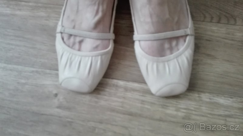 Levné.Dámské baleríny Baťa vel.41/26 cm. PC:1299Kc - 2