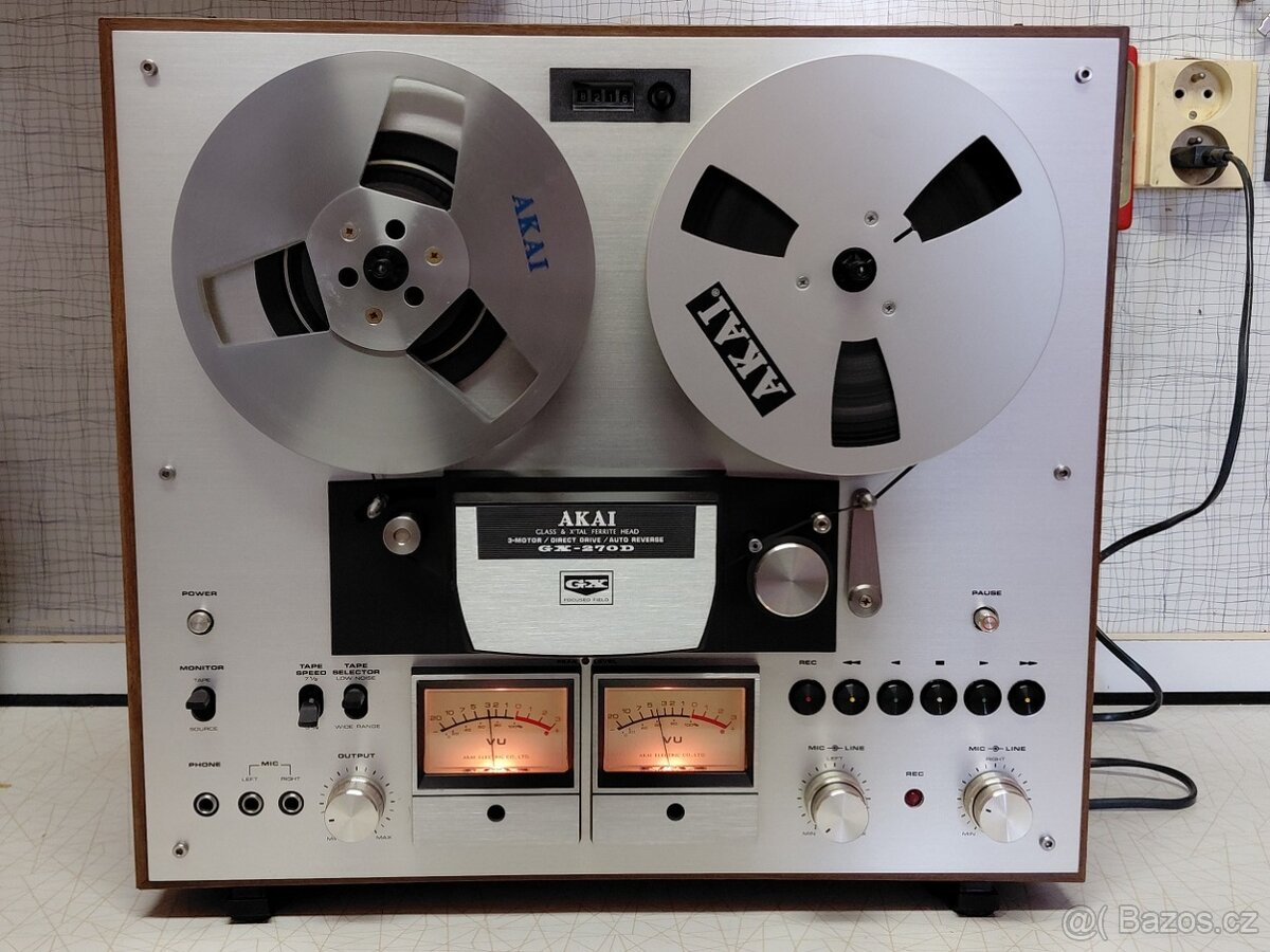 Magnetofon AKAI GX-270D - 2