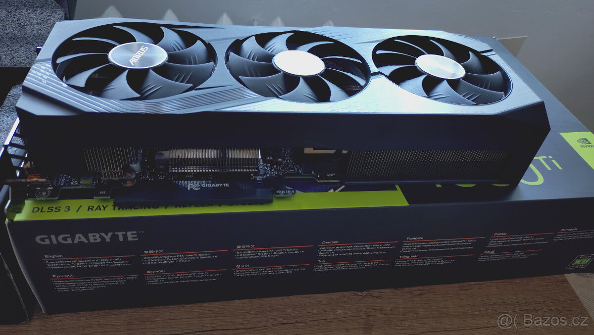 Gigabyte AORUS RTX 4060 Ti elite 8GB - 2