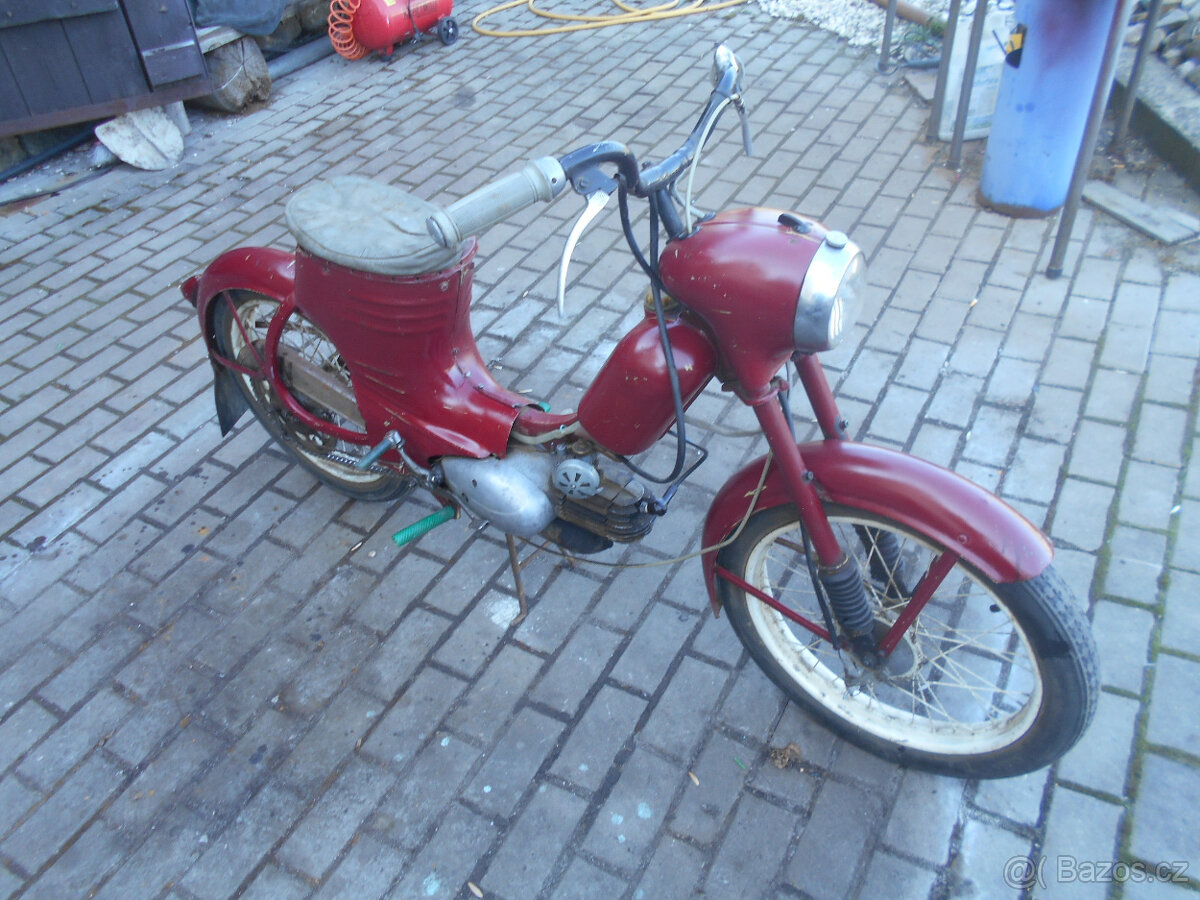 Jawa 550 pařez r.v.1957 - 2