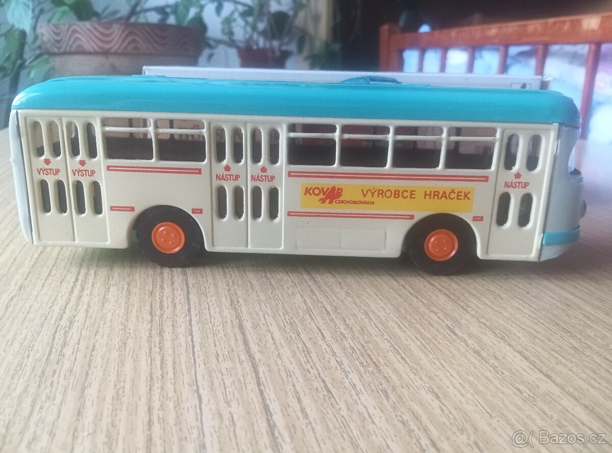 KOVAP Büssing Bus 1959 - Modrobílý retro autobus - 2