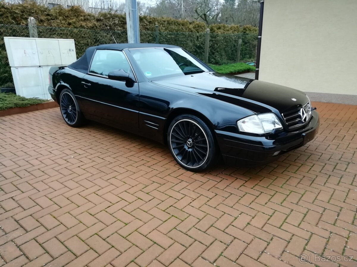 Mercedes SL 500 R 129 - žehlička - 2