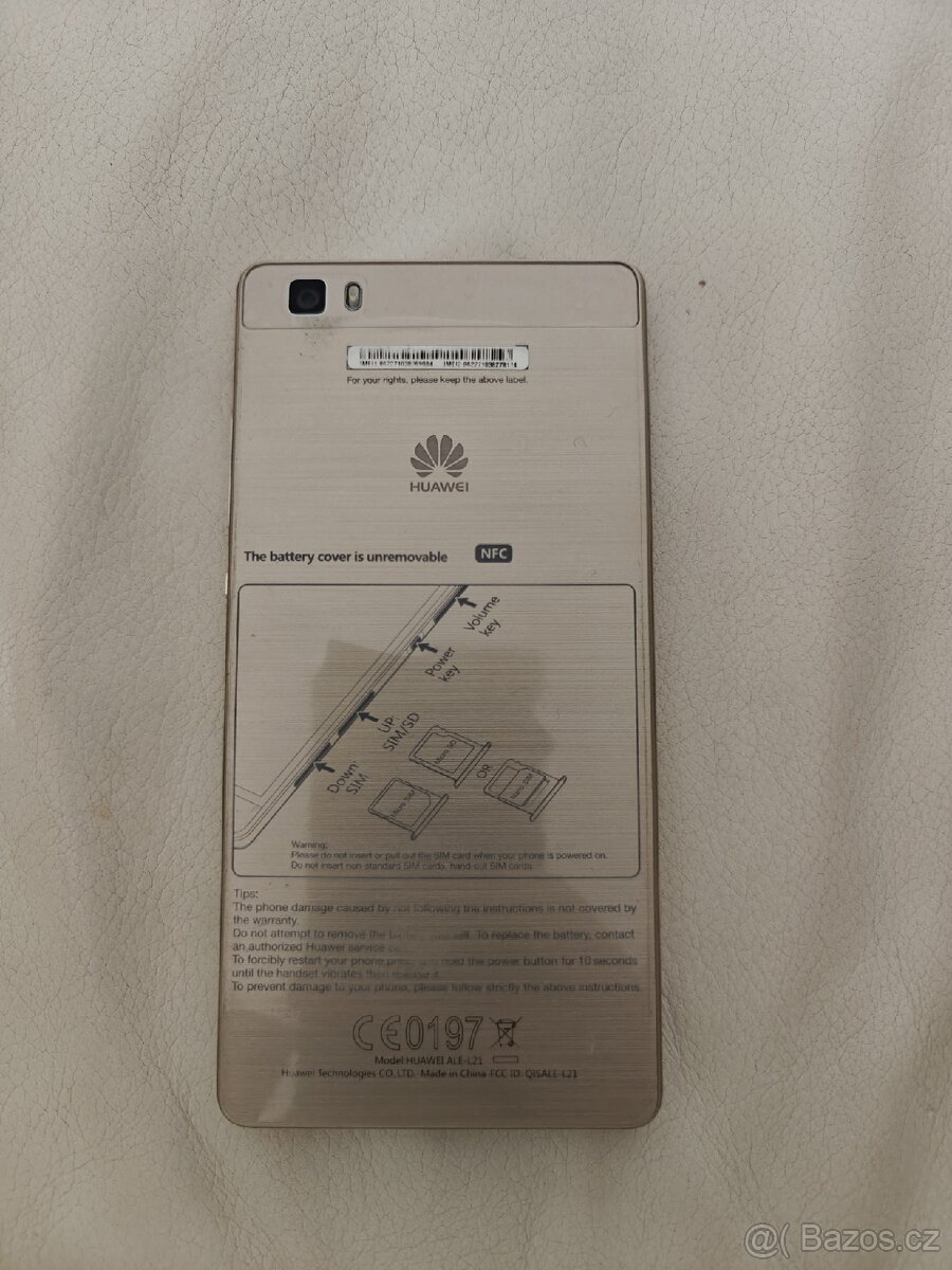 Prodám Huawei P8 Lite - 2