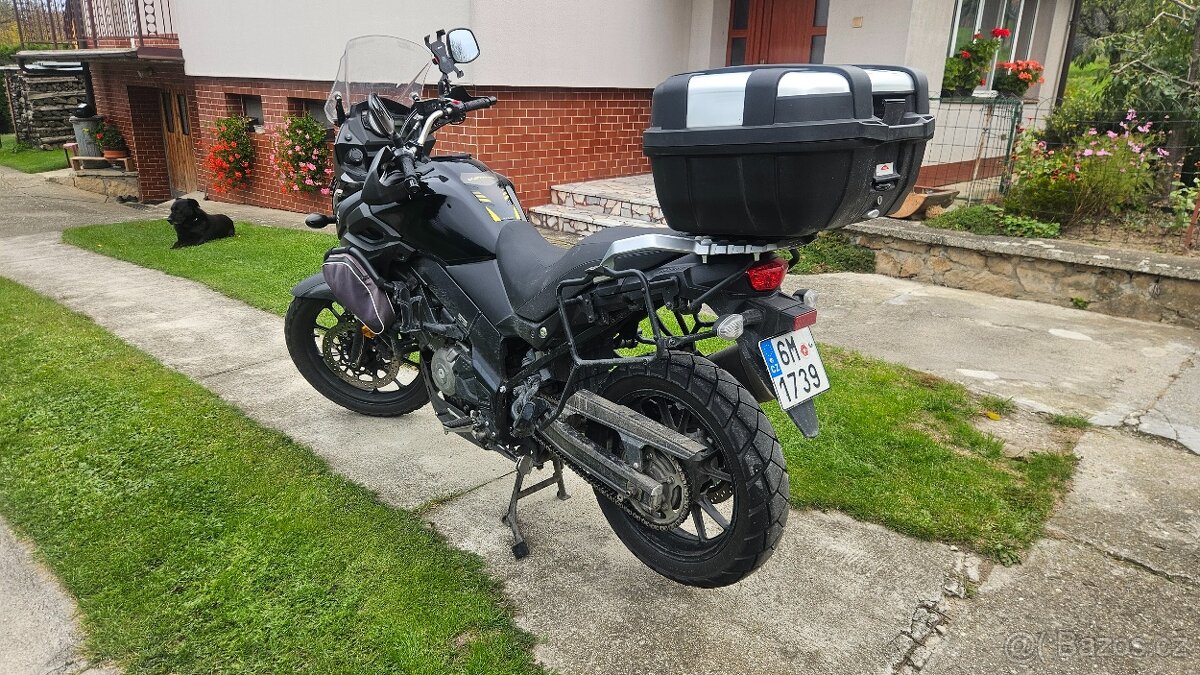 Suzuki V-strom 650 2018 - 2