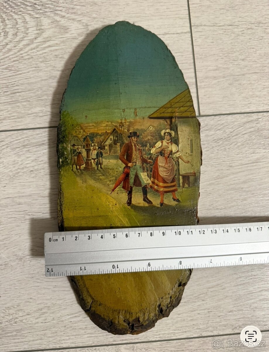 Obraz na dřevě - 2