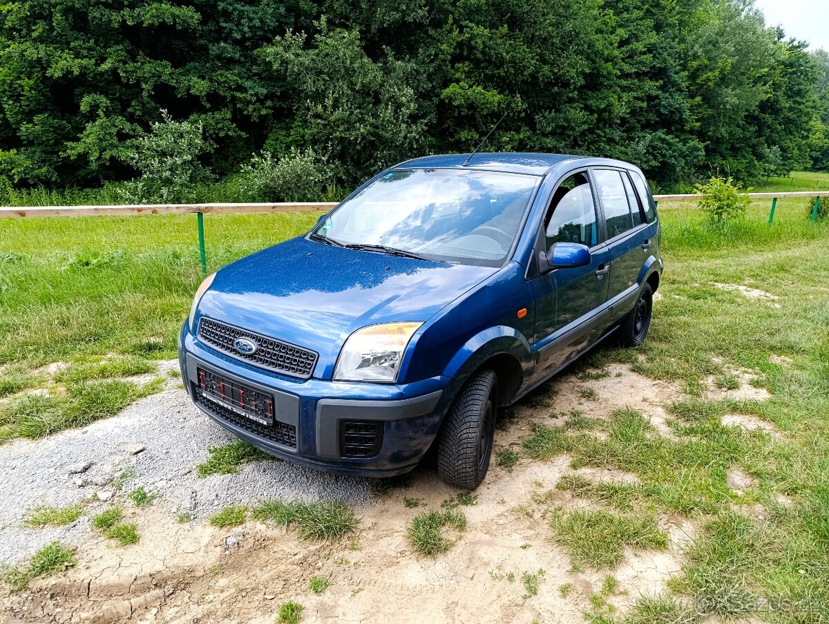 Fusion 1.4i 59 kW automat - 2