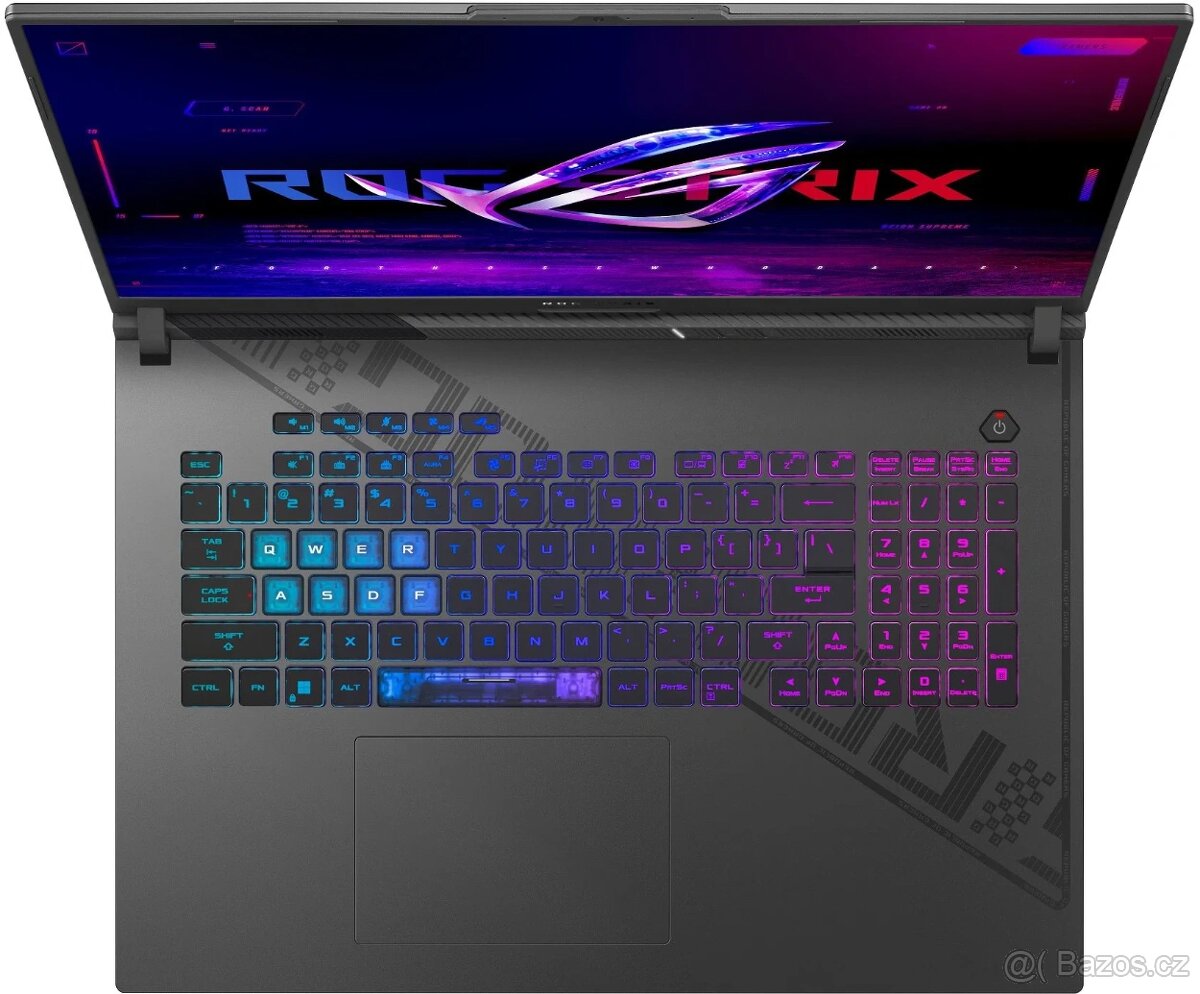 ASUS ROG Strix G18 G814PP-NEBULA018W Eclipse Gray kovový - 2