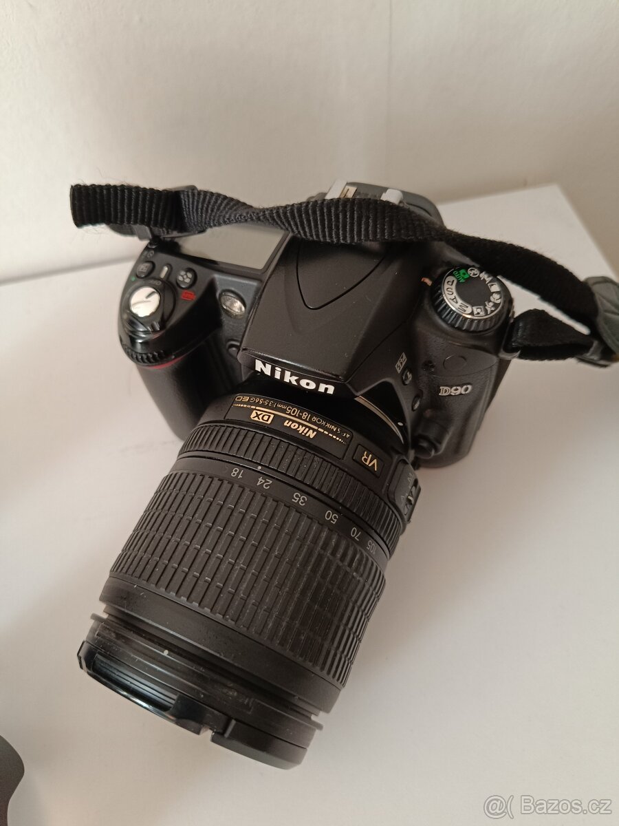 Prodám fotoaparát Nikon D90 - 2