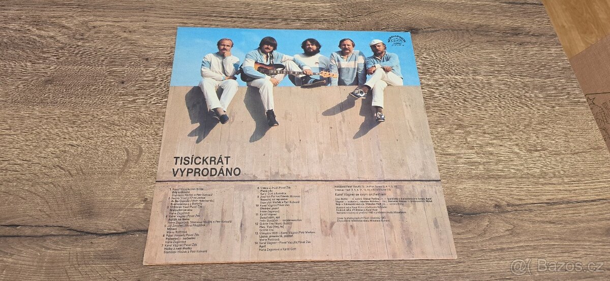 Tisíckrát vyprodáno lp deska - 2