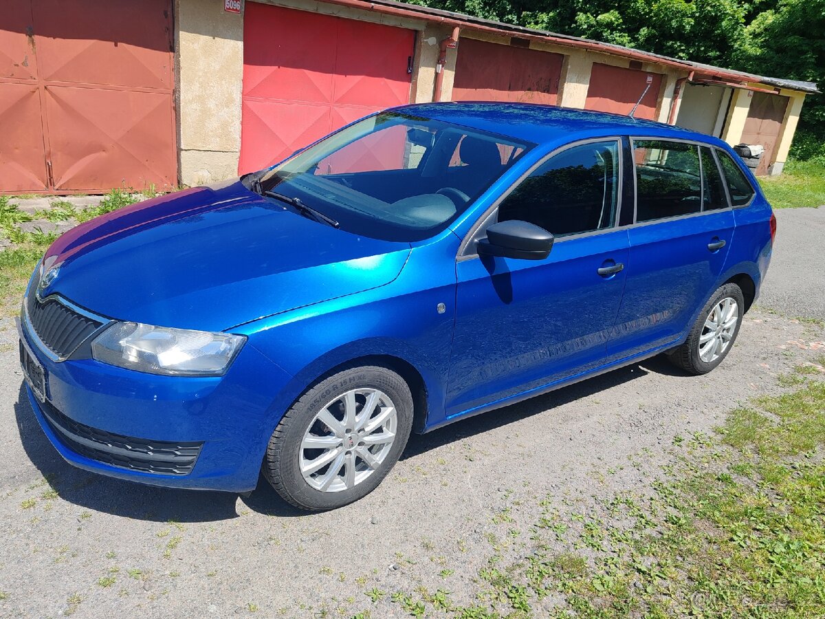 Škoda Rapid 1,2 TSI - 2