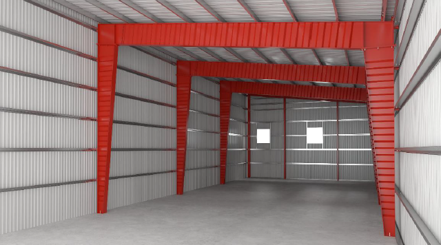 Pronájem Haly 120m2 - 250m2 - 2
