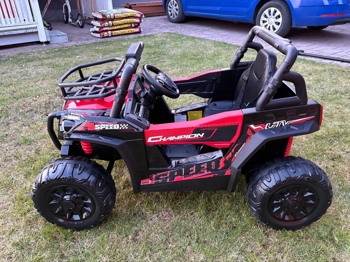 Dětská bugina elektrická -top stav - 2