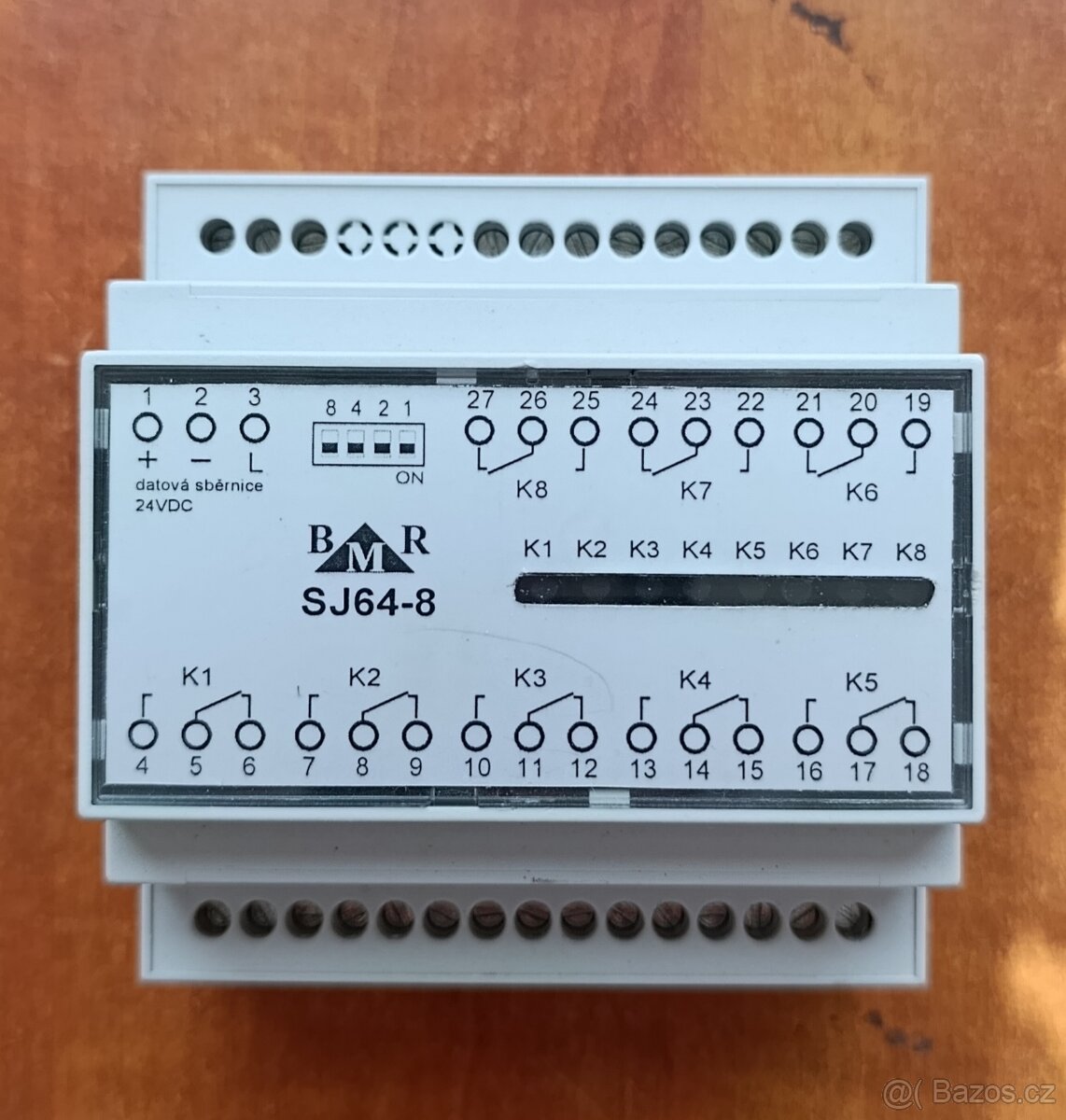 Řídící jednotka BMR, modul BMR - 2