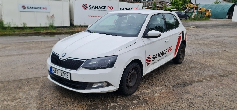 Škoda Fabia 3 1.2Tsi 81Kw - 2