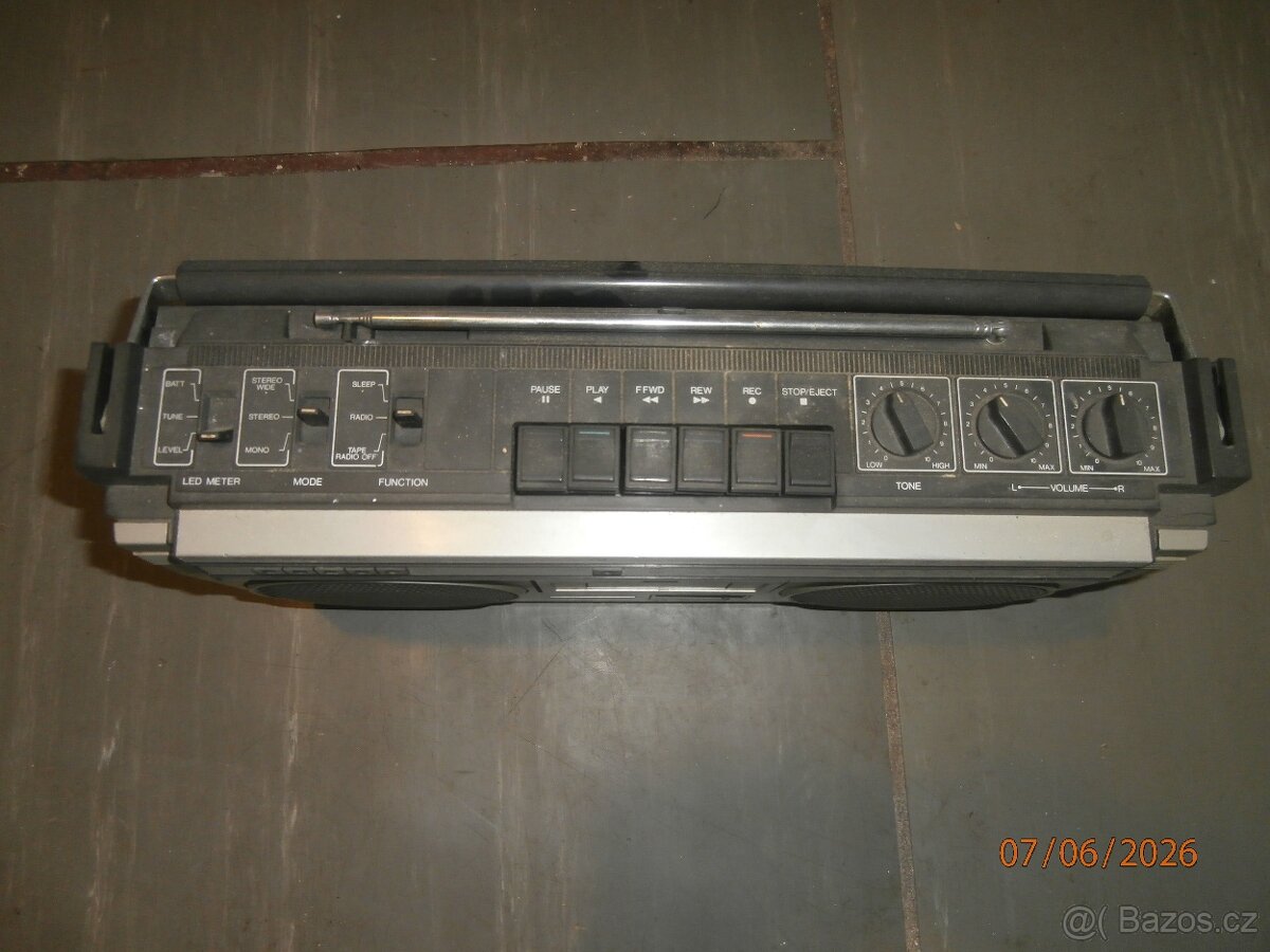 Kazeťák - 2