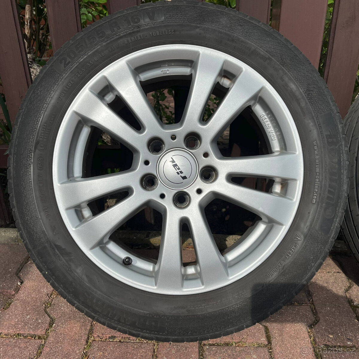 ALU 7Jx16 ET48 5x112 - 2