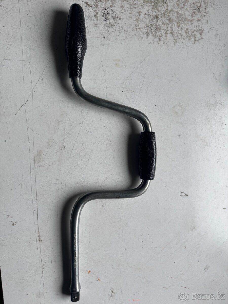 Kolovrátek Tona 1/2" + hlavice 1/2" + ráčna 3/8" - 2
