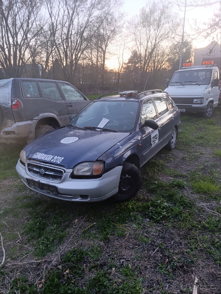 Suzuki baleno 1.6 16v - 2