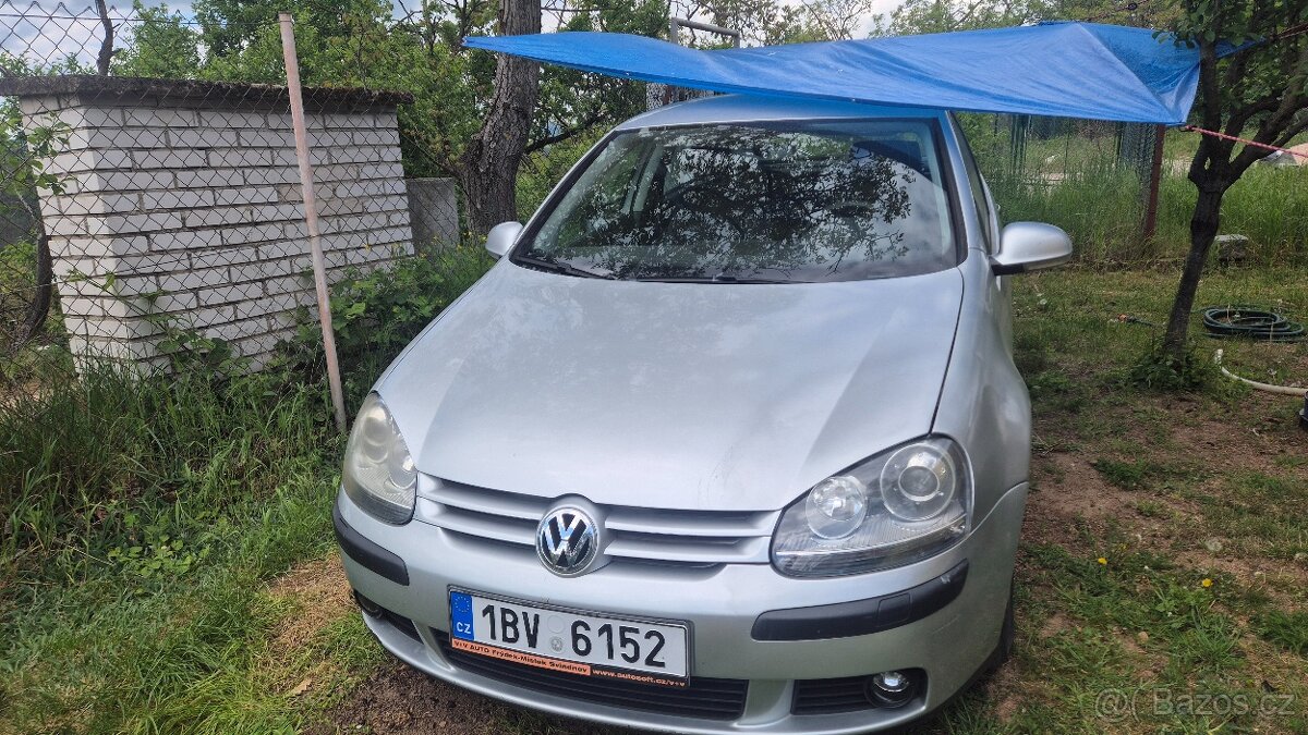 Volkswagen golf V 4x4 - 2