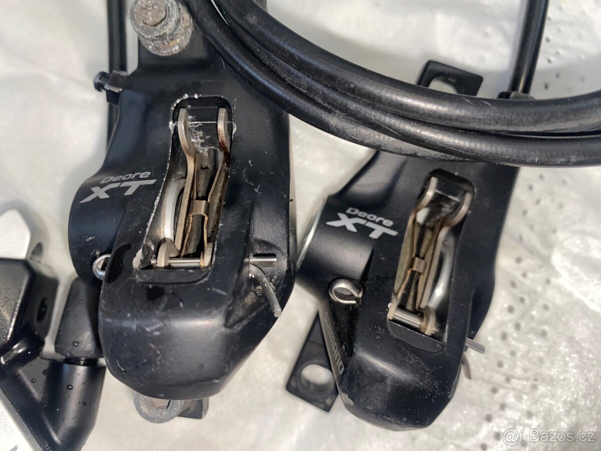 Brzdy Shimano XT - 2