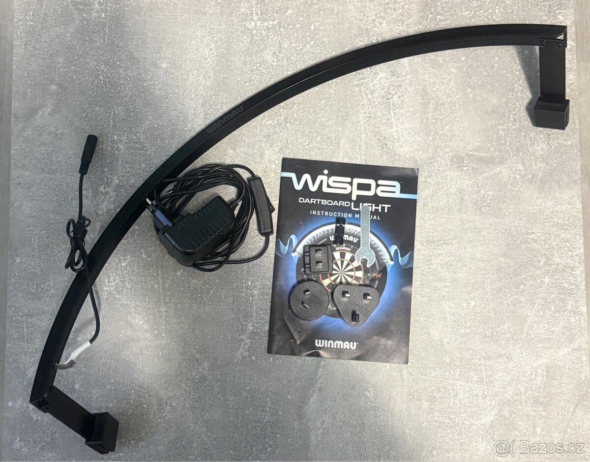 Winmau Wispa LED osvětlení - 2