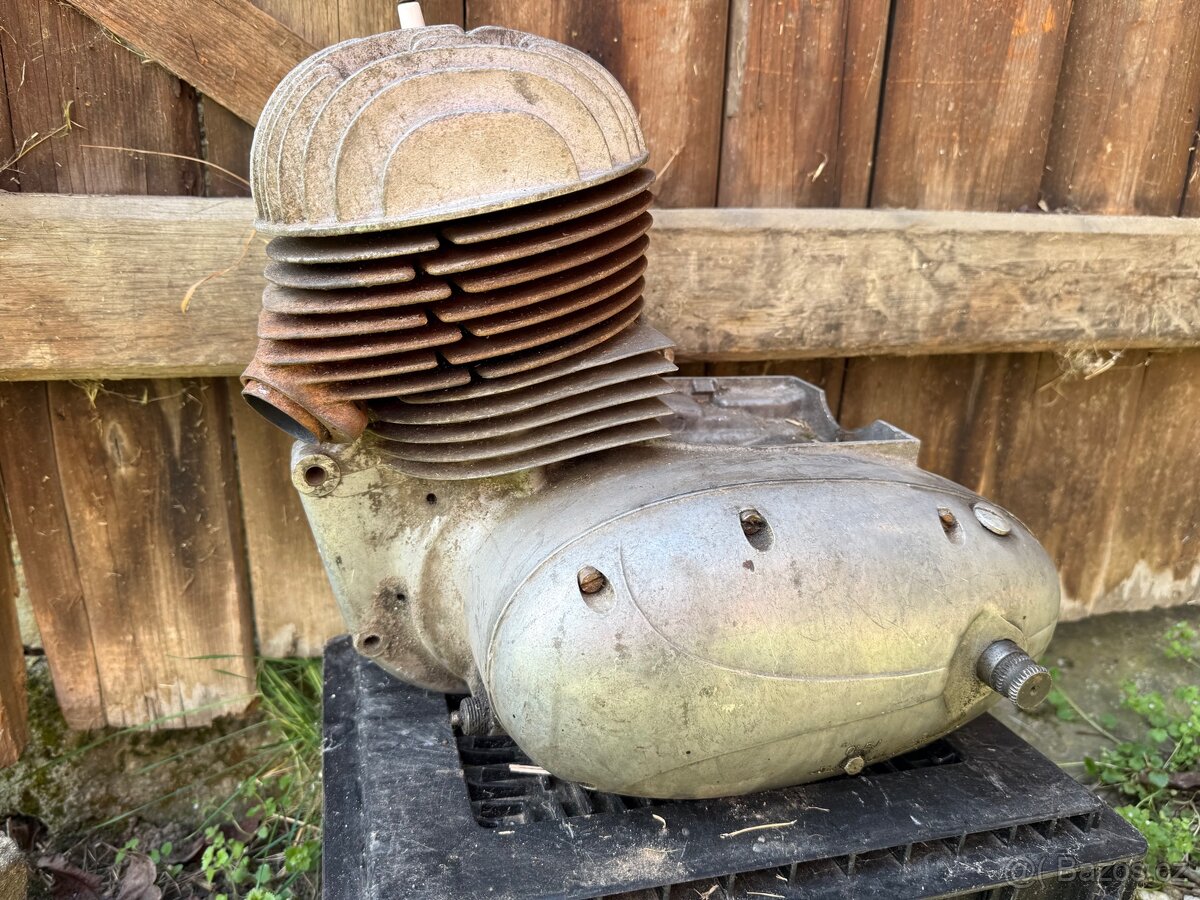 Motor čz 125/453 - 2