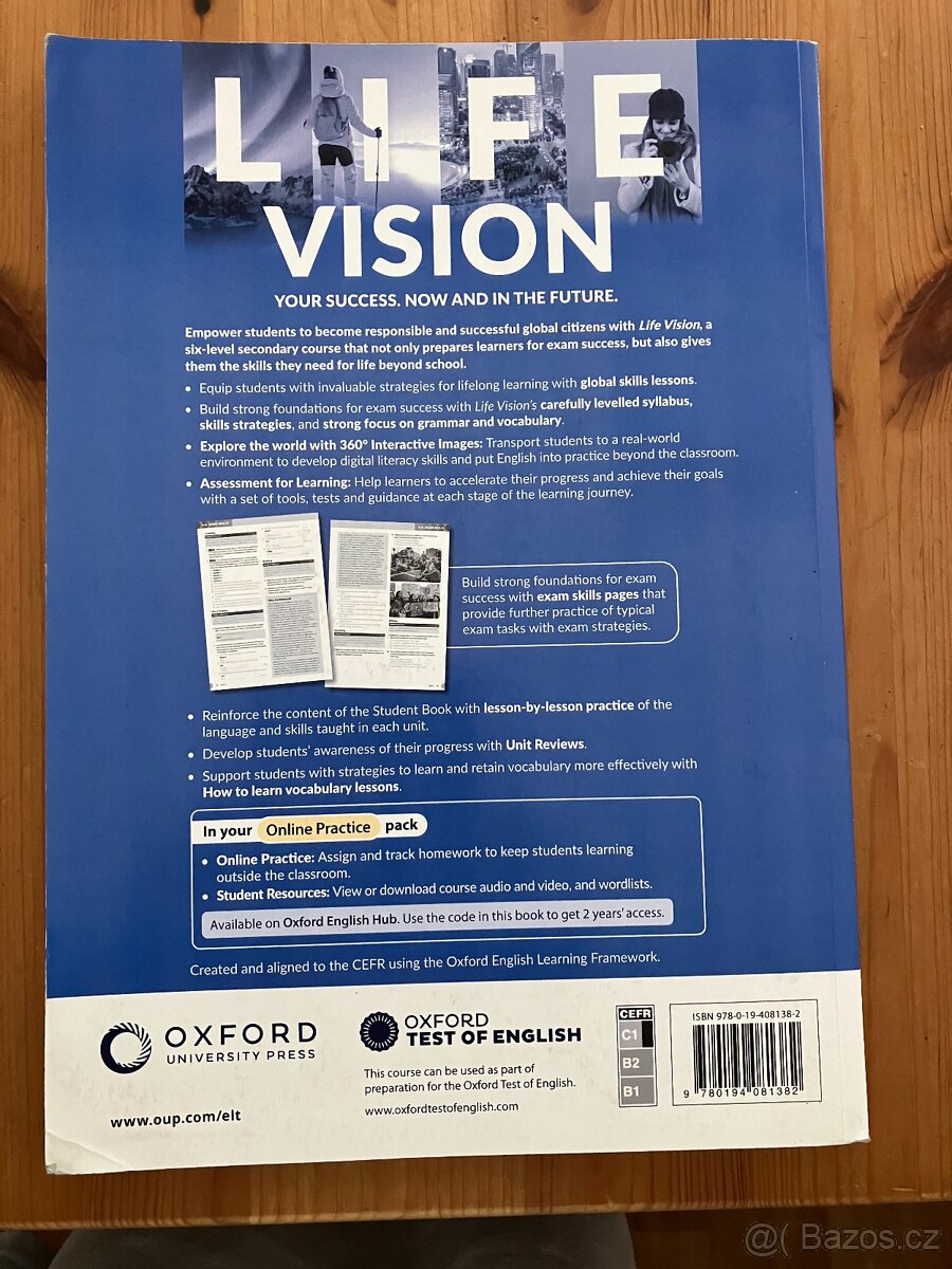 Life Vision Student Book + Workbook C1 Advanced - 2