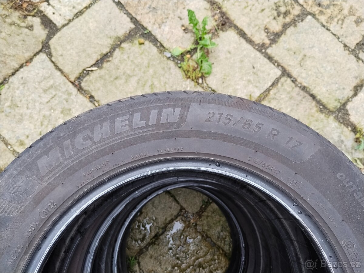 Letní pneu Michelin 215/65/17 - 2