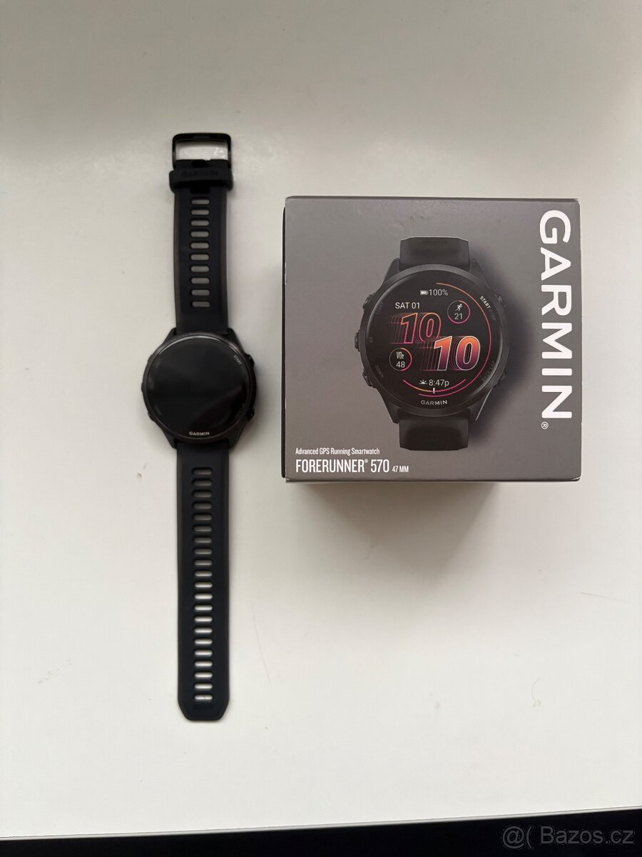 Garmin Forerunner 570 47mm Black - 2