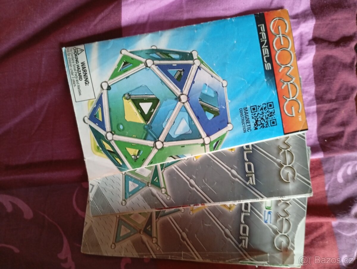 Stavebnice geomag - 2