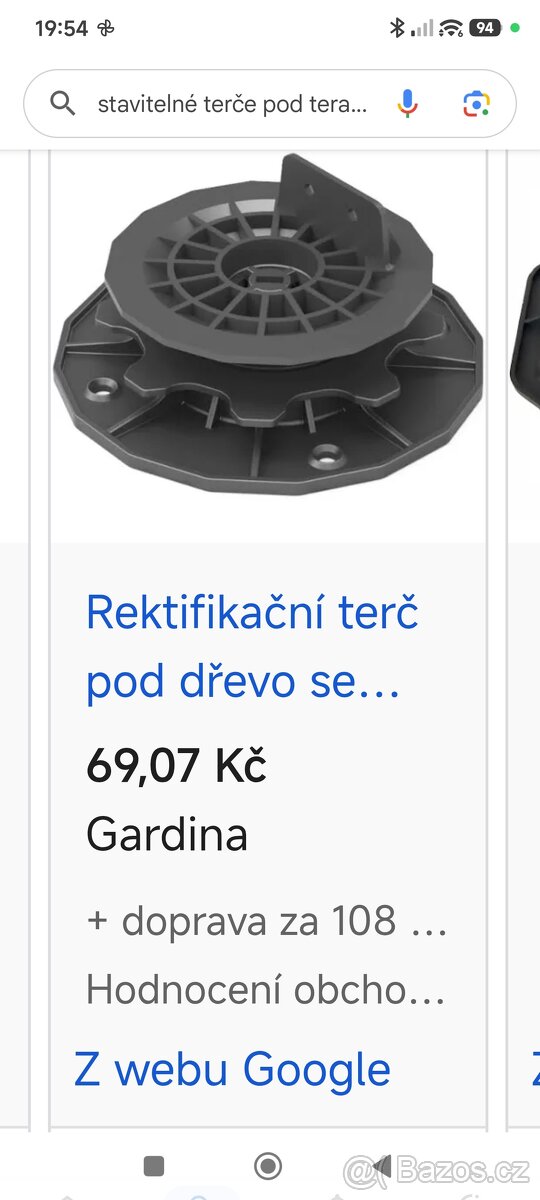 Stavitelný terč na terasu - 2