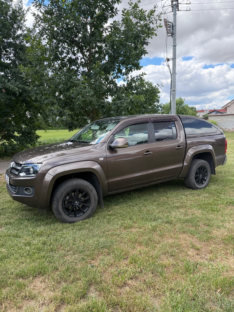 Volkswagen Amarok 2.0 biTDI - 2
