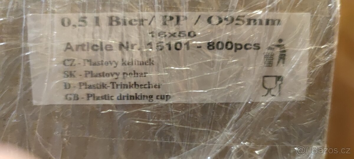 Kelímky na pivo - 2