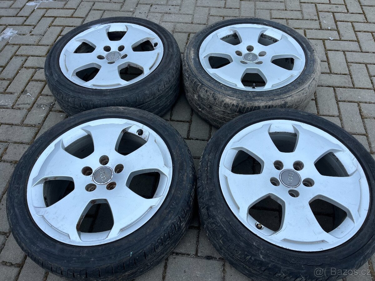 4x alu disky audi 5x112 R17 - 2
