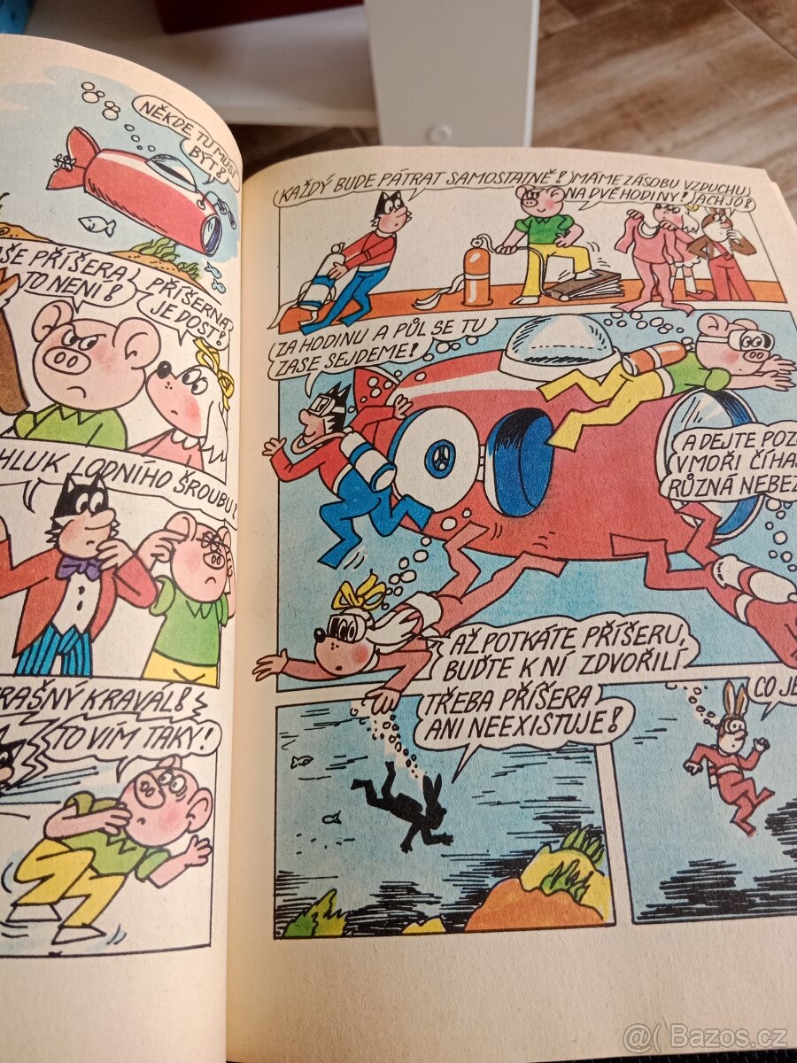 Čtyřlístek Cesta kolem světa - 2