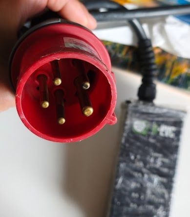 Mobilní Wallbox R-EVC - 15 metrů kabel - 2