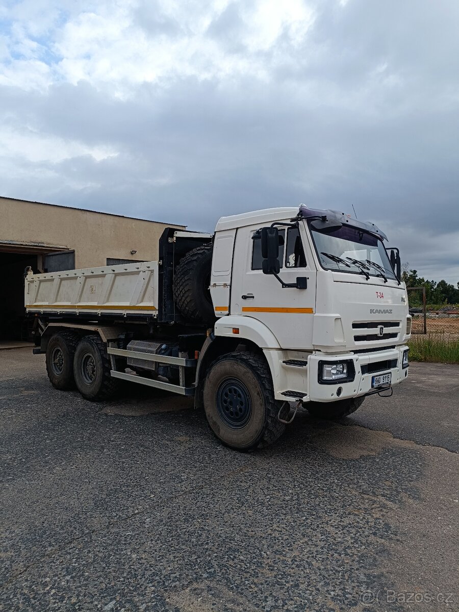 Kamaz 43118 - sklápěčka - 2