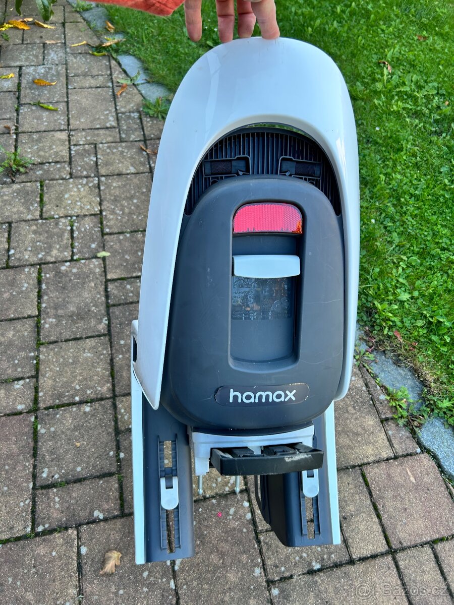 Hamax Caress sedačka na kolo - 2