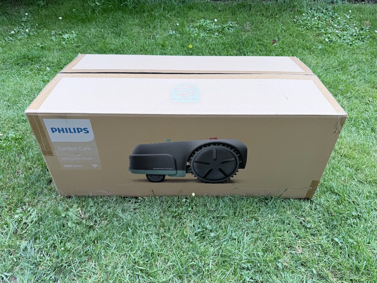 Nová robotická sekačka Philips 3000 Series - 2