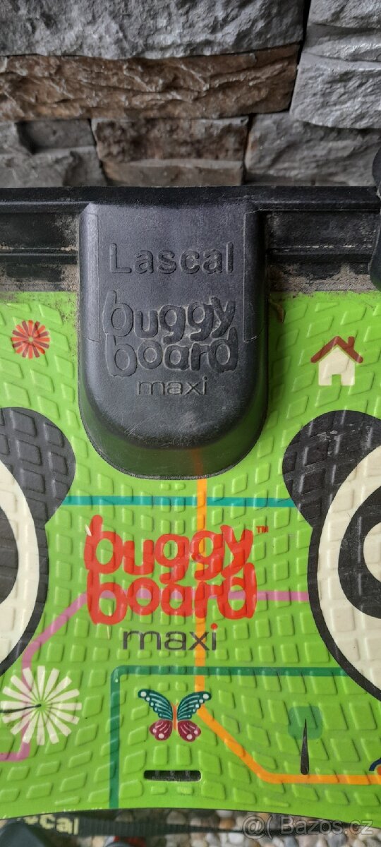 Skate ke kocarku Buggy board - 2
