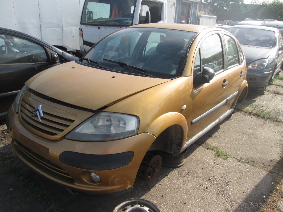 Citroen C3, díly - 2